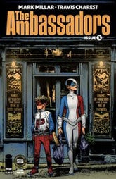 Image Comics Comic Books AMBASSADORS #3 (OF 6) 2ND PTG SPECIAL EDITION (MR) 70985303716300312 STL279742