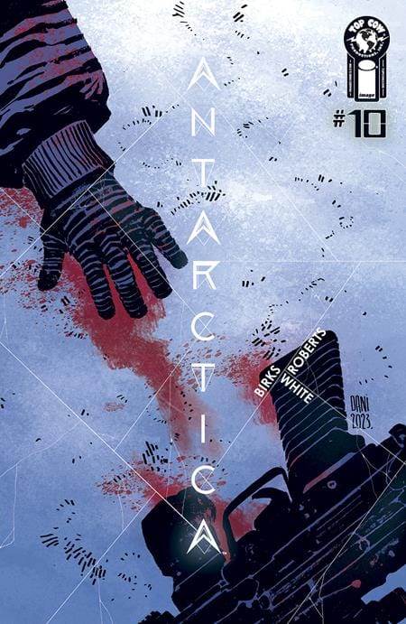 Image Comics Comic Books ANTARCTICA #10 (OF 10) CVR B DANI STRIPS & BRAD SIMPSON VAR 70985303796501021 0224IM248