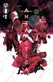 IMAGE COMICS Comic Books ANTARCTICA #2 CVR B EKEDAL 70985303796500221 JUN230286