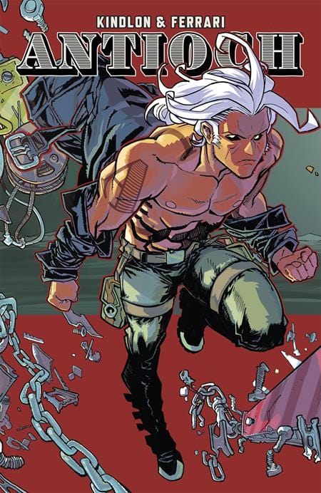 Image Comics Comic Books ANTIOCH TP 03086588 AUG229043