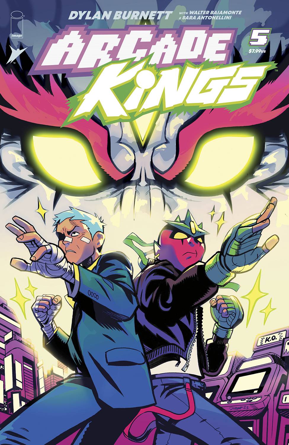Image Comics Comic Books ARCADE KINGS #5 (OF 5) CVR A 70985303737800511 JUL230458