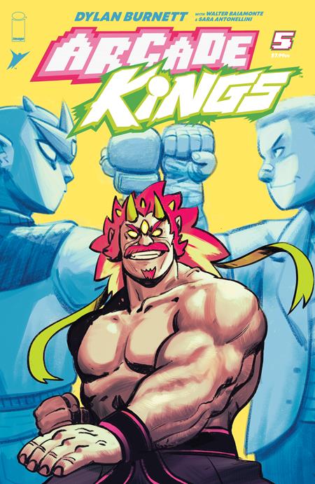 Image Comics Comic Books ARCADE KINGS #5 (OF 5) CVR B VUONG 70985303737800521 JUL230459