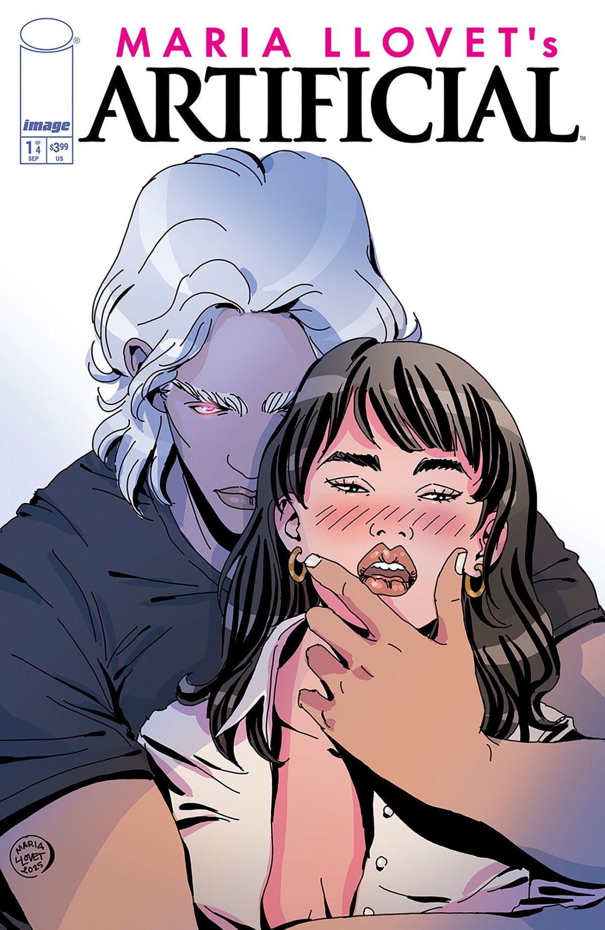 Image Comics Comic Books ARTIFICIAL #1 (OF 4) CVR A MARIA LLOVET (MR) 70985304418500111 0725IM275