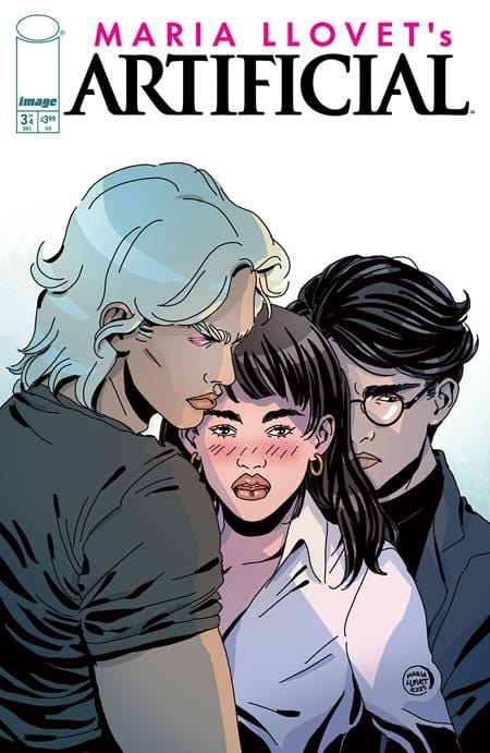 Image Comics Comic Books ARTIFICIAL #3 (OF 4) CVR A MARIA LLOVET (MR) 70985304418500311 0925IM0284