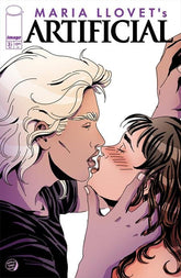 Image Comics Comic Books ARTIFICIAL #3 (OF 4) CVR C MARIA LLOVET KISS VAR (MR) 70985304418500331 0925IM0286