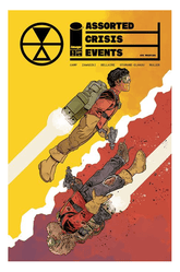 IMAGE COMICS Comic Books ASSORTED CRISIS EVENTS #1 4TH PTG (MR) 70985304268600114