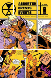 Image Comics Comic Books ASSORTED CRISIS EVENTS #1 5TH PTG (MR) 70985304268600115 0126IM8427