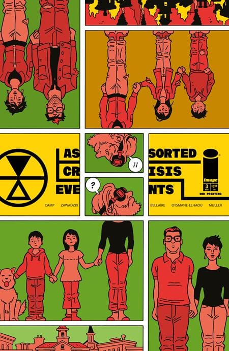 Image Comics Comic Books ASSORTED CRISIS EVENTS #3 2ND PTG (MR) 70985304268600312 1225IM8233