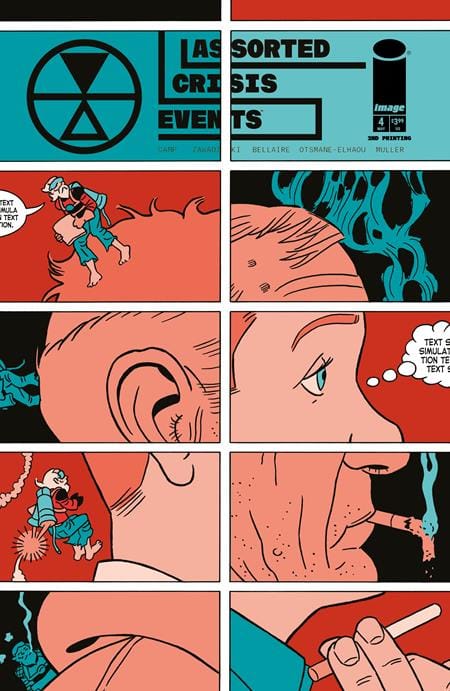Image Comics Comic Books ASSORTED CRISIS EVENTS #4 2ND PTG (MR) 70985304268600412 0126IM8429