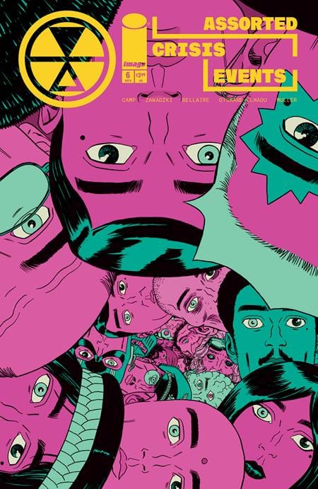 Image Comics Comic Books ASSORTED CRISIS EVENTS #6 CVR B MARCOS MARTIN VAR (MR) 70985304268600621 0925IM0288