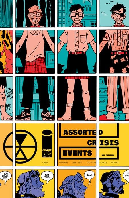 Image Comics Comic Books ASSORTED CRISIS EVENTS #7 2ND PTG (MR) 70985304268600712 1225IM8235
