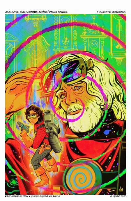 Image Comics Comic Books ASSORTED CRISIS EVENTS #9 CVR B NIKOLAJ VILLAGER VAR (MR) 70985304268600921 0126IM0330