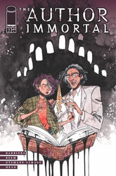 Image Comics Comic Books AUTHOR IMMORTAL #1 CVR A MORGAN BEEM 70985304417800111 0825IM0274