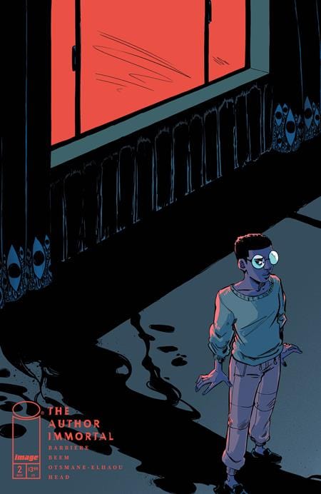 Image Comics Comic Books AUTHOR IMMORTAL #2 CVR B RYE HICKMAN VAR 70985304417800221 0925IM0290