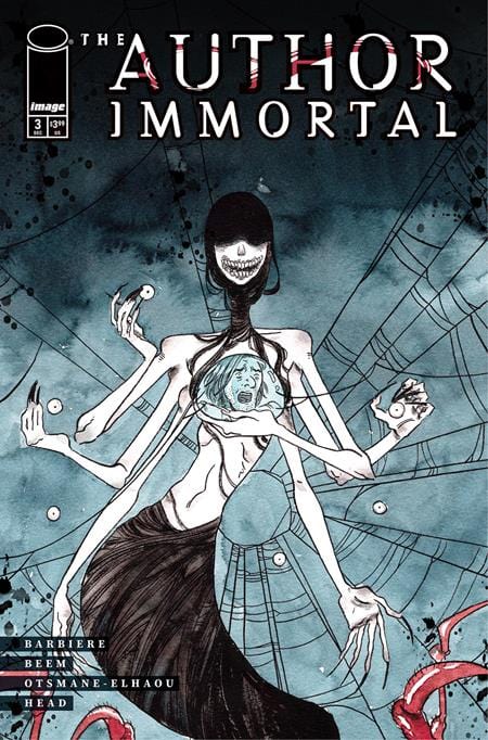 Image Comics Comic Books AUTHOR IMMORTAL #3 CVR A MORGAN BEEM 70985304417800311 1025IM0304