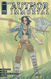 Image Comics Comic Books AUTHOR IMMORTAL #5 CVR B DALTON JAMES ROSE VAR 70985304417800521 1225IM0304