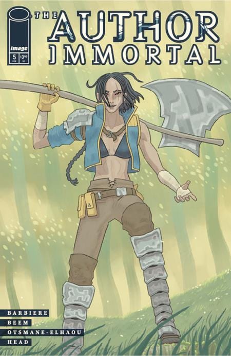 Image Comics Comic Books AUTHOR IMMORTAL #5 CVR B DALTON JAMES ROSE VAR 70985304417800521 1225IM0304