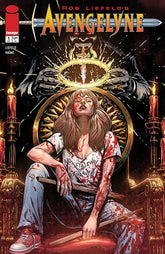 Image Comics Comic Books AVENGELYNE #1 CVR A DANIEL MAINE (MR) (Release Date: 10/07/2026) 70985304887900111 0826IM0313