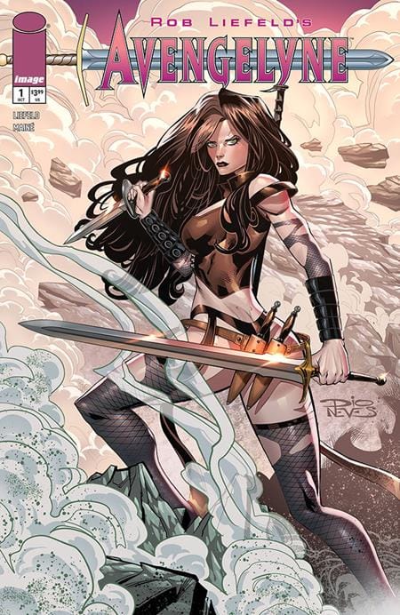 Image Comics Comic Books AVENGELYNE #1 CVR C DIO NEVES VAR (MR) (Release Date: 10/07/2026) 70985304887900131 0826IM0315
