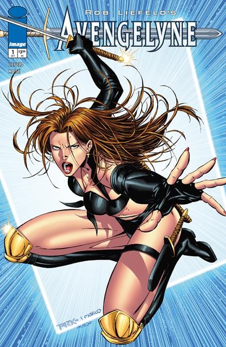 Image Comics Comic Books AVENGELYNE #1 CVR F ANDY PARK LEGACY VAR (MR) (Release Date: 10/07/2026) 70985304887900161 0826IM0318