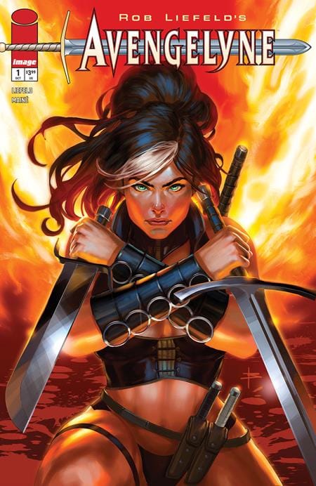 Image Comics Comic Books AVENGELYNE #1 CVR G BEN BRADI VAR (MR) (Release Date: 10/07/2026) 70985304887900171 0826IM0319