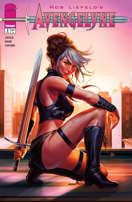 Image Comics Comic Books AVENGELYNE #2 CVR C BEN BRADI VAR (MR) (Release Date: 11/11/2026) 70985304887900231 70985304887900231 0926IM8230
