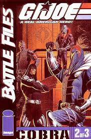 G.I. JOE: BATTEL FILES #2 (OF 3)