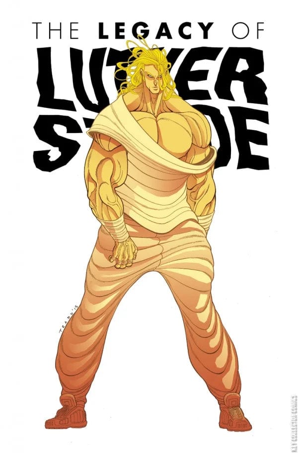 THE LEGACY OF LUTHER STRODE #1 (THIRD EYE COMICS VARIANT)