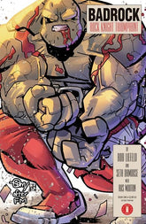 Image Comics Comic Books BADROCK #1 2ND PTG (Release Date: 08/19/2026) 70985304712400112 0626IM8404