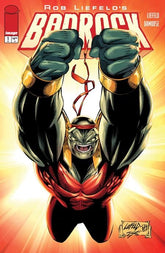 Image Comics Comic Books BADROCK #1 CVR D ROB LIEFELD LEGACY VAR 70985304712400141 0526IM0272