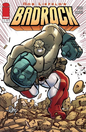 BADROCK #1 - BUNDLE