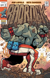 Image Comics Comic Books BADROCK #3 CVR C SETH DAMOOSE VAR (Release Date: 09/23/2026) 70985304712400331 0726IM0381
