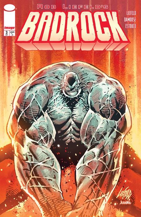 Image Comics Comic Books BADROCK #3 CVR D ROB LIEFELD VAR (Release Date: 09/30/2026) 70985304712400341 0726IM0382