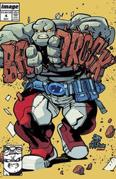Image Comics Comic Books BADROCK #4 CVR C SETH DAMOOSE HOMAGE VAR (Release Date: 10/28/2026) 70985304712400431 0826IM0355