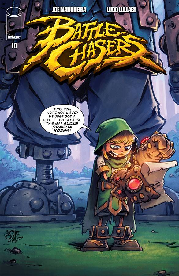BATTLE CHASERS #10 CVR F YOUNG