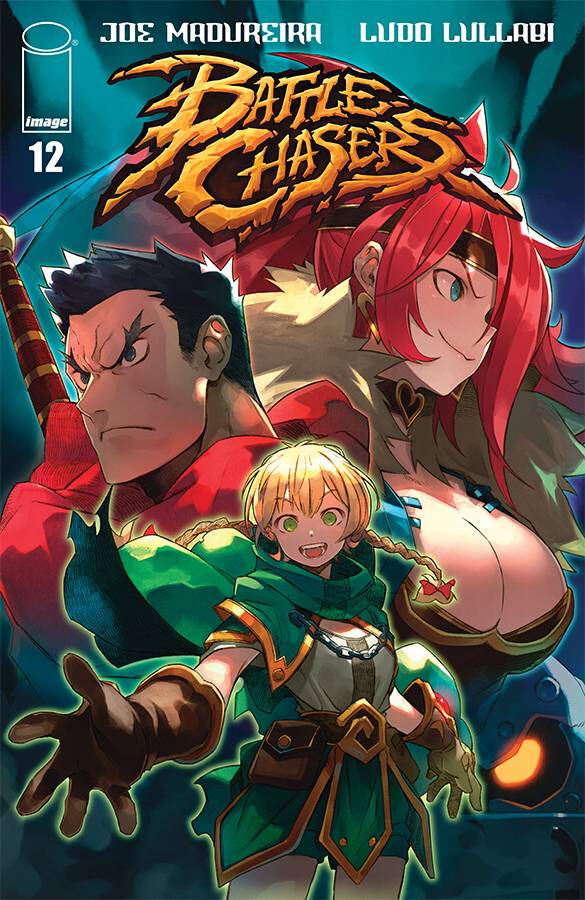 IMAGE COMICS Comic Books BATTLE CHASERS #12 CVR F COCKROACH (MR) 70985303769901261 JUN230296