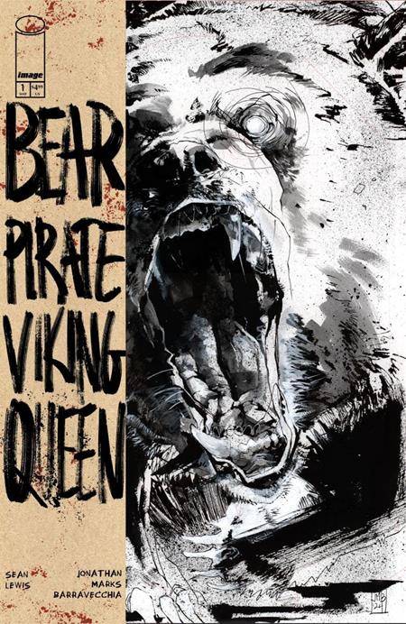 Image Comics Comic Books BEAR PIRATE VIKING QUEEN #1 (OF 3) 2ND PTG 70985303976100112 MAR248264