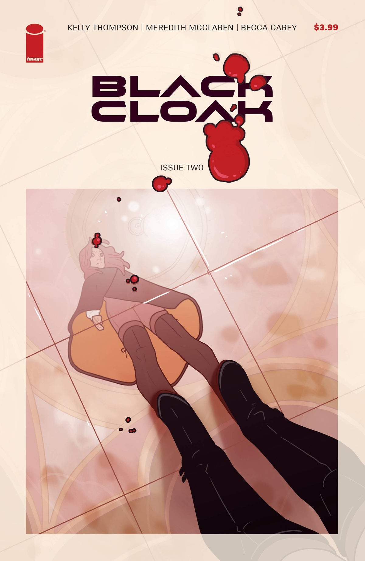 IMAGE COMICS Comic Books BLACK CLOAK #2 CVR A MCCLAREN (O/A) 70985303683800211 JUN230042