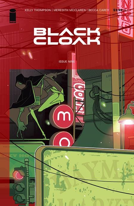 Image Comics Comic Books BLACK CLOAK #9 70985303683800911 0624IM274