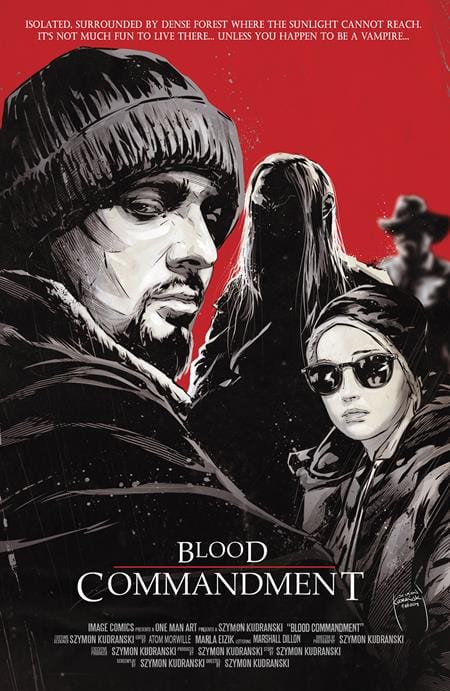 Image Comics Comic Books BLOOD COMMANDMENT #1 (OF 4) CVR B SZYMON KUDRANSKI HOMAGE VAR 70985303869600121 0923IM328