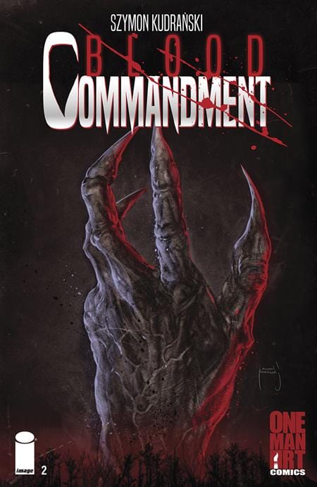 Image Comics Comic Books BLOOD COMMANDMENT #2 (OF 4) CVR A KUDRANSKI 70985303869600211 1023IM288
