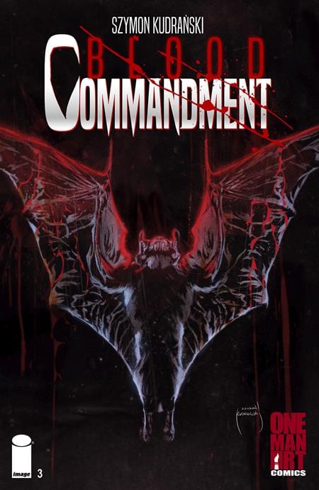 Image Comics Comic Books BLOOD COMMANDMENT #3 (OF 4) CVR A SZYMON KUDRANSKI 70985303869600311 1123IM245