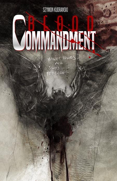 Image Comics Comic Books BLOOD COMMANDMENT #3 (OF 4) CVR B SZYMON KUDRANSKI VAR 70985303869600321 1123IM246