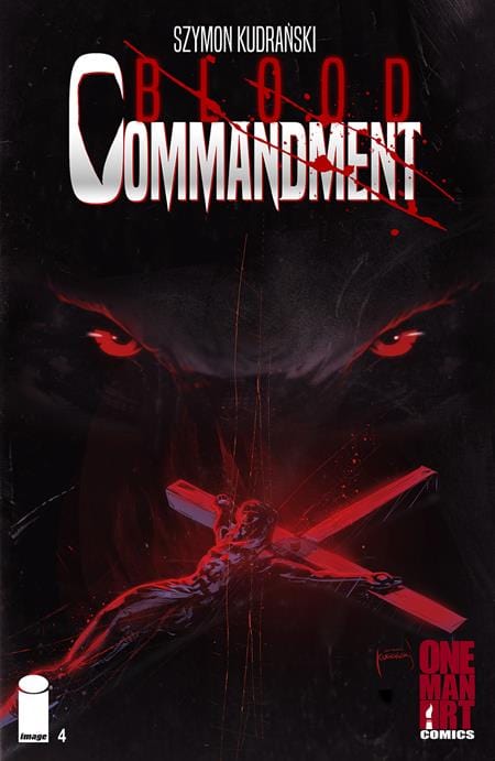 Image Comics Comic Books BLOOD COMMANDMENT #4 (OF 4) CVR A KUDRANSKI 70985303869600411 1223IM251