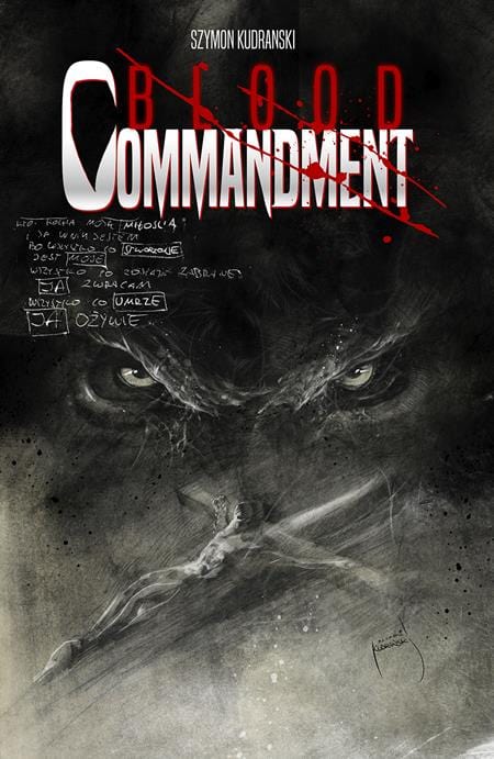 Image Comics Comic Books BLOOD COMMANDMENT #4 (OF 4) CVR B KUDRANSKI VAR 70985303869600421 1223IM252