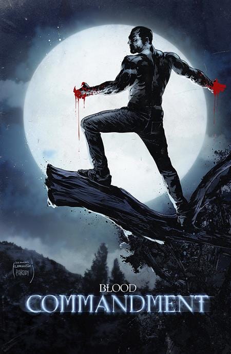 Image Comics Comic Books BLOOD COMMANDMENT #4 (OF 4) CVR C SZYMON KUDRANSKI HOMAGE VAR 70985303869600431 1223IM805