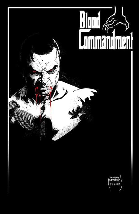 Image Comics Comic Books BLOOD COMMANDMENT #4 (OF 4) CVR D SZYMON KUDRANSKI HOMAGE VAR 70985303869600441 1223IM806
