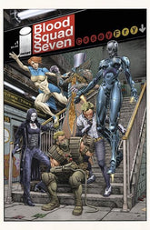 Image Comics Comic Books BLOOD SQUAD SEVEN #1 CVR B CHRIS WESTON VAR 70985303977800121 0324IM162