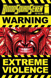 Image Comics Comic Books BLOOD SQUAD SEVEN #10 CVR B JIM RUGG VAR (MR) 70985303977801021 0525IM330