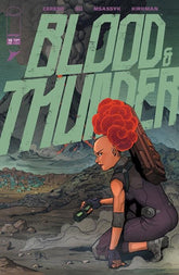Image Comics Comic Books BLOOD & THUNDER #10 CVR A EJ SU & MSASSYK (MR) 70985304317101011 1225IM0305